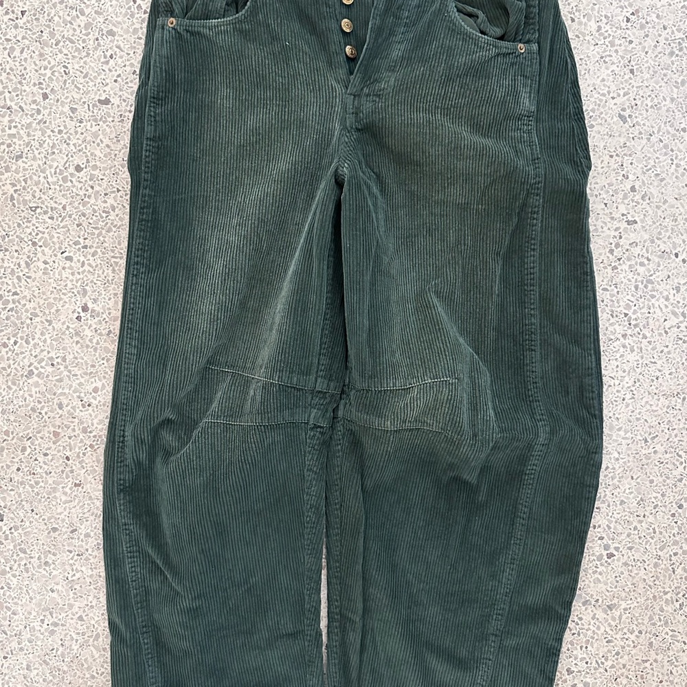 NEW W/ TAGS:We The Free Green Corduroy Pants